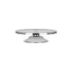 Chef Inox Cake Stand Stainless Steel 300x75mm