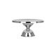 Chef Inox Cake Stand Stainless Steel 300x150mm