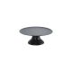 Chef Inox Cake Stand Black Polycarbonate 239x107mm