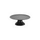 Chef Inox Cake Stand Black Polycarbonate 297x110mm