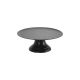 Chef Inox Cake Stand Black Polycarbonate 320x120mm