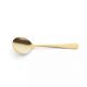 Amefa AUSTIN SOUP SPOON-MATT GOLD