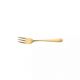 Amefa AUSTIN CAKE FORK-MATT GOLD