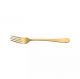 Amefa AUSTIN TABLE FORK-MATT GOLD