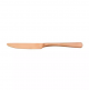 Amefa Table Knife Matte Copper 236mm	