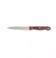 Cavalier Brown Steak Knife Point Tip - Bakelite Forged Handle	236mm