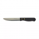 Cavalier Steak Knife Jumbo Black Bakelite HDL 253mm