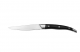 Cavalier Lacrox Steak Knife Black Handle - 242mm	