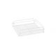 Trenton 30605 Glass Basket-Square White