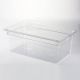 Kitchen Knock Gastronorme Pan - PolyCarbonate 1/1 - Clear - 150mm