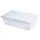 Kitchen Knock Gastronorme Pan - PolyCarbonate 1/1 - Clear - 100mm