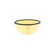 JAB Vintage Yellow / Blue Rim Round Bowl 175x80mm / 1100ml