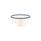 JAB Vintage Cream / Blue Rim Round Bowl 175x80mm / 1100ml