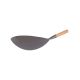 Asian Wok Iron Wood Handle 330mm