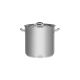 Elite Stockpot with Lid 220x220mm / 8.25Lt