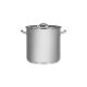 Elite Stockpot with Lid 240x240mm / 10.75Lt