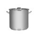 Elite Stockpot with Lid 320x320mm / 25.50Lt