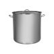 Elite Stockpot with Lid 450x450mm / 70Lt