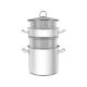 Professional Multi Cooker with Lid 4pc 255x345mm / 9.0Lt