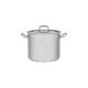 Professional Stockpot with Lid 240x200mm / 9.0Lt