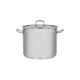 Professional Stockpot with Lid 280x240mm / 14.75Lt