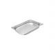 CaterChef 892065P GASTRONORM STEAM PAN-S/S, 1/2 SIZE 65mm, PERFORATED