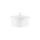 Vitroceram Casserole Dish With Cover 210x145mm / 2000ml White