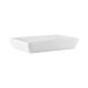 Vitroceram Rectangular Baker 265x175x48mm / 1300ml White