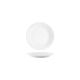 Vitroceram Round Plate Narrow Rim 160mm White