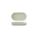 Tablekraft Urban Loft Pistachio Oval Serve Platter 180x100mm