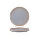 Tablekraft Urban Loft Azure Blue Round Plate 220mm