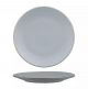 Zuma Bluestone Round Coupe Ribbed Plate-265mm  Box of  6