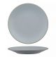 Zuma Bluestone Round Coupe Ribbed Plate-310mm  Box of  3