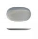 Moda Porcelain Cloud Oval Coupe Plate-305X 180Mm  Box Of  6