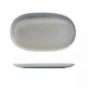 Moda Porcelain Cloud Oval Coupe Plate-355X215Mm  Box Of  6