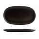 Moda Porcelain Earth Oval Coupe Plate-405X240Mm  Box Of  3