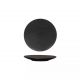 Luzerne Lava Round Plate-Flat 160Mm (Box Of 6)