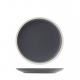 Trenton Utopia Forma Charcoal Round Coupe Plate - 210mm