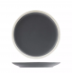 Trenton Utopia Forma Charcoal Round Coupe Plate - 240mm