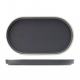 Trenton Utopia Forma Charcoal Platter - 175mm