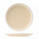 Trenton Utopia Forma Vanilla Round Coupe Plate - 265mm