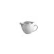 Bevande Tealeaves Teapot With Infuser-350Ml Box Of  6 - Bianco