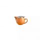 Bevande Tealeaves Teapot With Infuser-350Ml Box Of  6 - Apricot