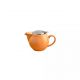 Bevande Tealeaves Teapot With Infuser-500Ml Box Of  6 - Apricot