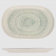 ID Fine Glacier Oval Platter 370mm