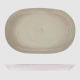 ID Fine Tornio Oval Platter 370mm