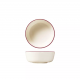 Trenton Modest Maroon Round Coupe Bowl - 140mm