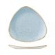 Churchill Stonecast Triangular Plate-300Mm - Duck Egg (Box Of - 6)