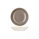 Churchill Stonecast Round Coupe Bowl-182Mm - Peppercorn Grey (Box Of - 12)