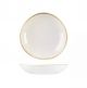 Churchill Stonecast Trace Organic Round Bowl-253Mm (Box Of - 12)  